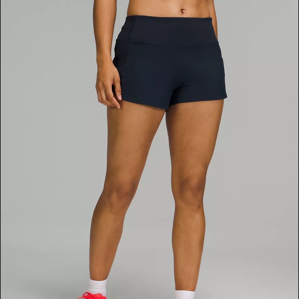 Lululemon Speed Up 4” Shorts